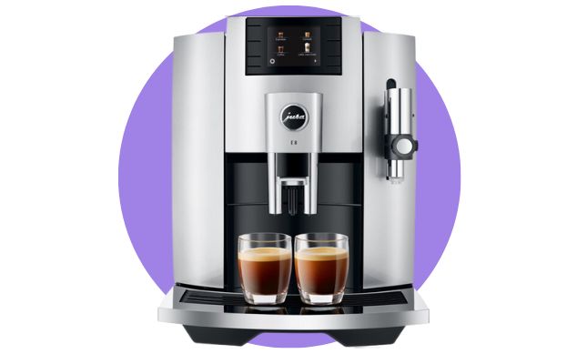 Espressomachine JURA E8 Moonlight Silver